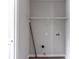 Functional laundry room with shelving and hookups, ready for appliances and storage at 804 Thomasville Se Blvd, Atlanta, GA 30315