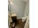 Cozy bathroom with modern fixtures, updated vanity and decor at 1620 Palm St, Canton, GA 30115