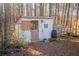 Well-maintained chicken coop with a small shed, providing a safe and comfortable environment for poultry at 1620 Palm St, Canton, GA 30115