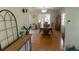 Bright dining room with hardwood floors and large windows at 1620 Palm St, Canton, GA 30115