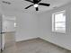 Bright bedroom with ceiling fan and hardwood floors at 1318 Graymont Sw Dr, Atlanta, GA 30310