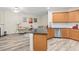 Spacious kitchen with island and modern cabinetry at 2637 Cedar Dr, Lawrenceville, GA 30043