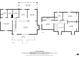 Detailed floor plan showcasing the layout and dimensions of the home's two floors at 2360 Mann Rd, Douglasville, GA 30134