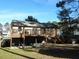 Two story house with large deck and detached shed at 3085 Everson Ct, Snellville, GA 30039