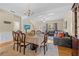 Inviting living room with hardwood floors, chandelier, and comfortable seating arrangement at 2555 Flat Shoals Rd # 802, Atlanta, GA 30349