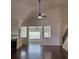 Open living room with hardwood floors and fireplace at 3490 Buffington Ln, Cumming, GA 30040