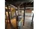 Unfinished basement with water heater at 4506 Dorset Dr, Decatur, GA 30035