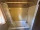 Clean bathroom with shower/tub combo and neutral tile at 4506 Dorset Dr, Decatur, GA 30035