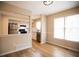 Bright dining area with an open view to the newly renovated kitchen at 724 Redland Dr, Jonesboro, GA 30238