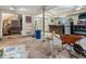 Unfinished basement with bar area and plenty of space at 1480 Niskey Lake Sw Rd, Atlanta, GA 30331