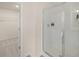 Clean bathroom with a walk-in shower at 799 River Gardens Se Dr, Atlanta, GA 30354