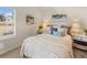 Cozy bedroom with a queen-size bed and neutral decor at 799 River Gardens Se Dr, Atlanta, GA 30354