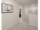 Upstairs hallway with access to bedrooms and bathroom at 799 River Gardens Se Dr, Atlanta, GA 30354