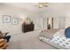 Main bedroom with ample space and stylish furniture at 799 River Gardens Se Dr, Atlanta, GA 30354