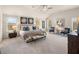 Spacious main bedroom with sitting area, large bed, and plenty of natural light at 799 River Gardens Se Dr, Atlanta, GA 30354