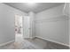 Spacious bedroom closet with wire shelving and carpet flooring at 3178 Cedar Crest Way, Decatur, GA 30034