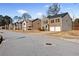 Row of two-story houses in a quiet residential neighborhood at 3178 Cedar Crest Way, Decatur, GA 30034