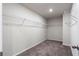 Large walk-in closet with wire shelving at 4839 Dufour Dr, Lilburn, GA 30047