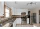 Kitchen with stainless steel appliances and granite countertops at 5514 Park S Pl, Atlanta, GA 30349