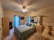 Serene bedroom with soft lighting, a plush bed, and comfortable furnishings at 2509 Fairweather Ct, Conyers, GA 30013