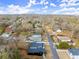 Wide aerial view of the property and neighborhood, highlighting its location at 2049 Meador Se Ave, Atlanta, GA 30315