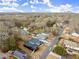 Aerial view showing the house and surrounding homes, showcasing the neighborhood at 2049 Meador Se Ave, Atlanta, GA 30315