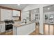 Modern kitchen with stainless steel appliances and white cabinets at 2049 Meador Se Ave, Atlanta, GA 30315