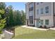 Modern townhome exterior with landscaped yard at 2651 Stream Nw Ter, Atlanta, GA 30318