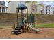 Modern playground structure with slide at 2651 Stream Nw Ter, Atlanta, GA 30318