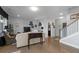 Spacious living room with hardwood floors and a neutral color scheme at 2134 Old Georgian Nw Ter, Atlanta, GA 30318