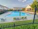 Community swimming pool with lounge chairs at 2134 Old Georgian Nw Ter, Atlanta, GA 30318