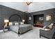 Main bedroom with sitting area and a view into the adjoining sitting room at 5220 Green Oak Ct, Atlanta, GA 30327