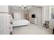 Bright and airy main bedroom with ample closet space at 427 Bluffs View Ln, Canton, GA 30114