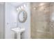 Spa-like bathroom with walk-in shower and updated fixtures at 195 14Th Ne St # 902, Atlanta, GA 30309