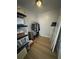 Walk-in closet provides ample storage space for clothing and accessories at 195 14Th Ne St # 902, Atlanta, GA 30309