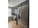 Spacious kitchen with stainless steel appliances and ample counter space at 195 14Th Ne St # 902, Atlanta, GA 30309