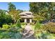 Brick house with stone accents, landscaped yard, and a walkway leading to the entrance at 2220 Edison Ave, Atlanta, GA 30305