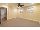 Basement bedroom with ceiling fan and neutral decor at 3001 Scott Rd, Marietta, GA 30066