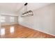 Spacious dining room with hardwood floors and large windows at 3001 Scott Rd, Marietta, GA 30066