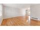 Dining Room with hardwood floors and modern light fixture at 3001 Scott Rd, Marietta, GA 30066