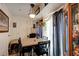 Cozy dining area with a table and chairs near a window at 4321 Orchard Park Ct, Stone Mountain, GA 30083