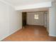 Spacious basement area with fireplace, tile floor, and neutral paint at 3667 Humphries Hill Rd, Austell, GA 30106