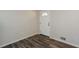 Bright entryway showcasing new floors and a freshly painted front door at 3667 Humphries Hill Rd, Austell, GA 30106