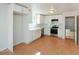 Kitchen featuring white cabinets, stainless steel appliances, and tile flooring at 3667 Humphries Hill Rd, Austell, GA 30106