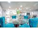 Open-concept living space with dining area and kitchen, perfect for modern living and entertaining at 218 Ward Rd, Ellenwood, GA 30294