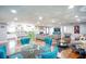Spacious living area seamlessly connects dining and kitchen, perfect for modern living and entertaining at 218 Ward Rd, Ellenwood, GA 30294