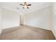 Bright and airy bedroom with ceiling fan and neutral decor at 2211 Westchester Rdg, Atlanta, GA 30329