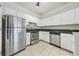 Modern kitchen with stainless steel appliances at 2211 Westchester Rdg, Atlanta, GA 30329