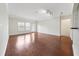 Spacious living room featuring hardwood floors at 2211 Westchester Rdg, Atlanta, GA 30329