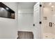 Modern bathroom with walk-in shower and spacious closet at 2705 Baker Ridge Nw Dr, Atlanta, GA 30318